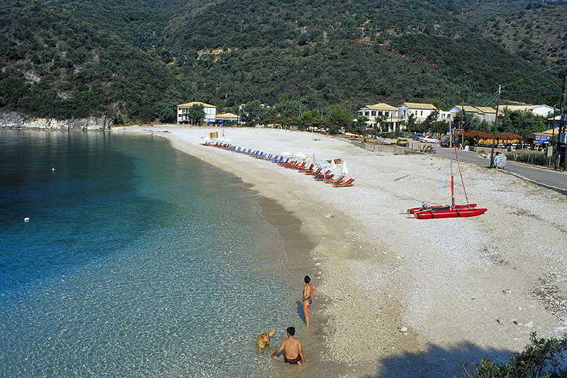 Rouda Bay Hotel Mikros Gialos Exterior foto